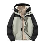 Куртка мужская Jeep, Селадон и Абрикос [Однослойная куртка] - фото 7