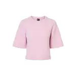 Свитер Pieces Silly short sleeve, розовый - фото 3