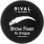 Гель для бровей RIVAL DE LOOP Brow Fixer to shape - фото