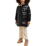 Пуховик FW22 черный детский Moncler - фото 4