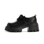 Лоферы женские черный Old Meow - фото