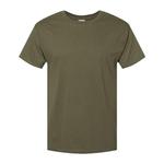 Футболка Hanes Essential-T, цвет Fatigue Green - фото