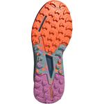 Кроссовки adidas Terrex Agravic Flow 2 Trail, синий - фото 2