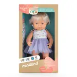 Кукла Miniland I.Coclear 38 см, розовый - фото 2