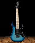 Ibanez GRGM21M MiKro - Голубой градиент - фото 2