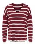 Свитер ONLY ONLAMALIO, Wine red - фото