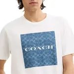 Футболка мужская COACH, белый - фото 4