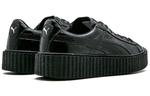 Кроссовки fenty x creeper 'cracked leather' Puma, черный - фото 4