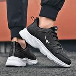 Кроссовки мужские низкие черные Binary - фото 6