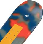 Детский сноуборд K2 Mini Turbo, Blue - фото 5