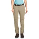 Брюки Maier Sports Inara Slim Zip, бежевый - фото