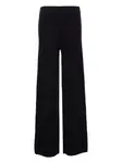 Шерстяные брюки MAX MARA, черный - фото 2