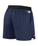 Женские темно-синие шорты Milwaukee Brewers Authentic Collection Team Performance Nike, темно-синий - фото 4