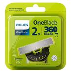 Бритвенные картриджи Philips One Blade 360 QP420/50, 1 шт - фото 2