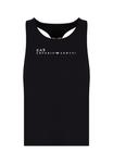 Топ DYNAMIC ATHLETE TANK EA7 Emporio Armani, черный - фото 5