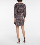 Мини-платье с принтом Йены Velvet, Mojave - фото 3