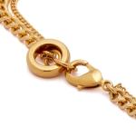 Браслет A.P.C. Minimal Bracelet, золотой - фото 2