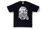 Футболка Marvel X Bape унисекс A Bathing Ape - фото