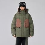 PLAYER Пуховик унисекс Kappa, цвет White-0114 - фото 20