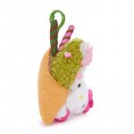 Hello Kitty плюшевый кулон с мороженым Sanrio - фото 4