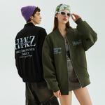 Куртка унисекс HIKZ, армейский зеленый (утепленная) - фото 5