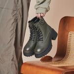 Ботинки Martin Boot женские Gemeiq, бежевый - фото 25