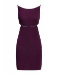 Платье Dsquared2, фиолетовый - фото