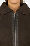 Флисовая куртка Pegador Fleece jacket, Walnut Brown/Brown - фото 6