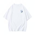 Футболка унисекс BOBBY ABLEY, белый (320 г, плотная) - фото 4