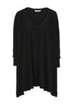 Свитер MASAI Poncho MaFosna Oversize, черный - фото