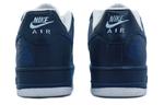 Кроссовки Nike Air Force 1 Skateboard Shoes Men Low-Top Blue - фото 4