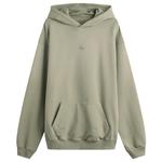 Оверсайз худи Represent, sage - фото