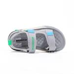 Противоскользящие детские сандалии для детей WARRIOR, синий - фото 8