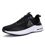 Тайцзи 3.0 Низкие кроссовки для бега мужские черно-белые PEAK, Черный/Полностью белый - фото 3