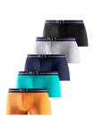 Трусы боксеры H.I.S, смешанные цвета - фото
