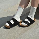 Сандалии-слайды унисекс Boku, черный - фото 10