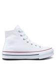 Кроссовки из ткани Converse, белый - фото 2