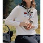 Толстовка женская белая Fila - фото 5