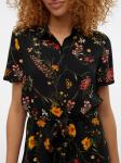 Платье-рубашка VERO MODA VMEASY, Black - фото 3