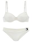 Комплект бикини JETTE, белый - фото