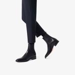 Кожаные ботинки челси Samson Christian Louboutin, черный - фото 2