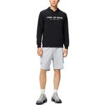 Свитшот Wade Collection унисекс черный Lining, черный - фото 3