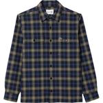 LACOSTE Мужская синяя рубашка - фото