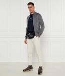 Кожаные кроссовки levitt_runn_bbmt Boss, коричневый - фото 2