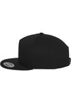 Бейсболка Flexfit 5 Panel, цвет blk/blk - фото 3