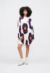 Платье Marimekko FROSTI TUMMA, Light Pink/Dark Violet/Brown/Multi-Coloured - фото 2