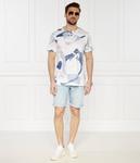 Джинсовые шорты сынок Regular fit Guess Jeans, синий - фото 2