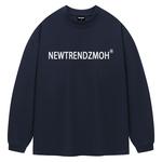 Футболка унисекс ZMOH, синий - фото