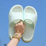 Шлепанцы мужские зеленые Peak - фото 7