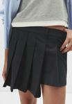 Юбка PULL&BEAR Wrap skirt, Dark Grey - фото 4